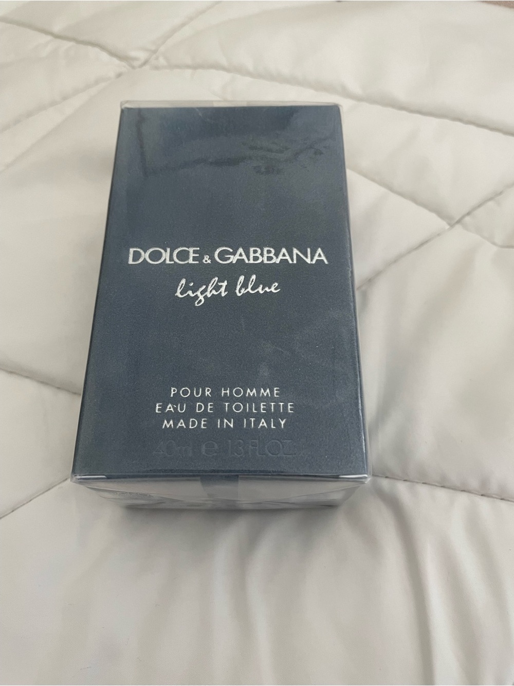 Dolce & Gabbana Light Blue Pour Homme Eau De Toilette 40ml NWT
